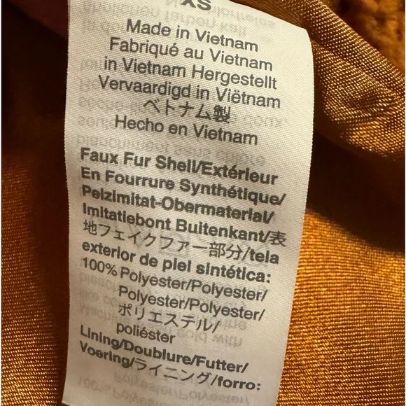 JCREW FUNNEL NECK SHERPA JACKET - Picture 9 of 12